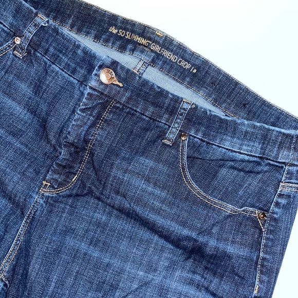 Chico's Denim - Chico’s so slimming girlfriend crop jeans size 16 (3)